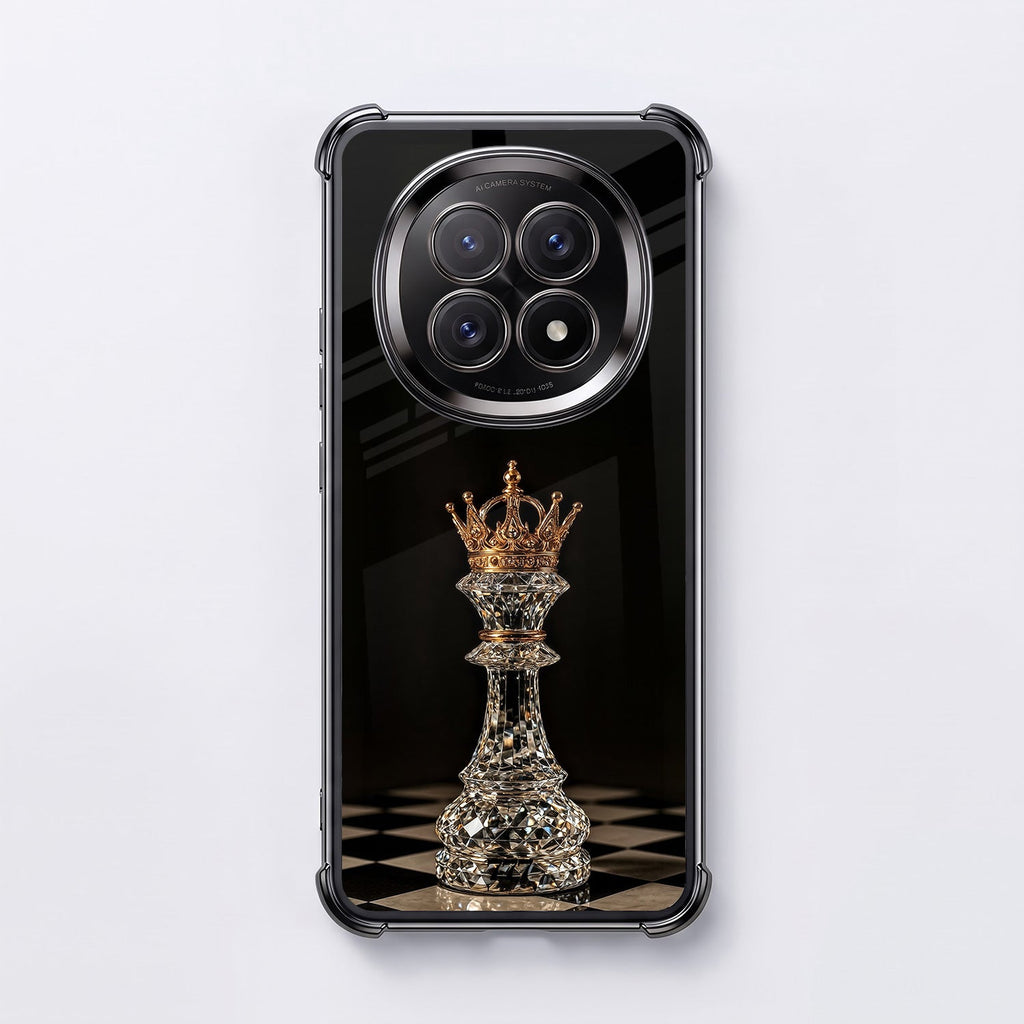 Oppo F29 5G Chess King Black Airbags Printed Back Case