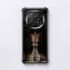Oppo F29 5G Chess King Black Airbags Printed Back Case