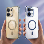Oppo Reno 13 5G Frameless MagSafe Shockproof Case