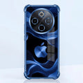 Vivo T4 5G Premium Wave Blue Airbags Printed Back Case