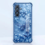 Samsung Galaxy A56 5G Butterfly Airbags Printed Back Case