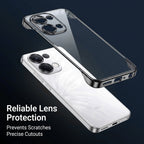 Oppo Reno 13 5G (100% Original) Ultra-Thin Frameless Lightweight Case