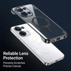Oppo Reno 13 5G Frameless MagSafe Shockproof Case