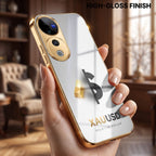 Vivo V40 Pro 5G Luxury XAU/USD Gold Electroplated Glass Case