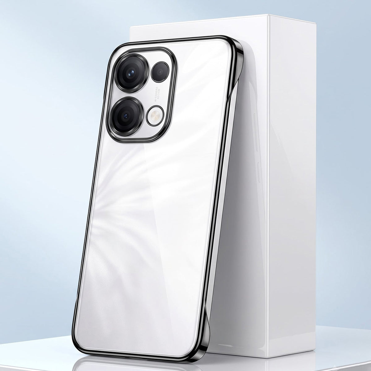 Oppo Reno 13 5G (100% Original) Ultra-Thin Frameless Lightweight Case
