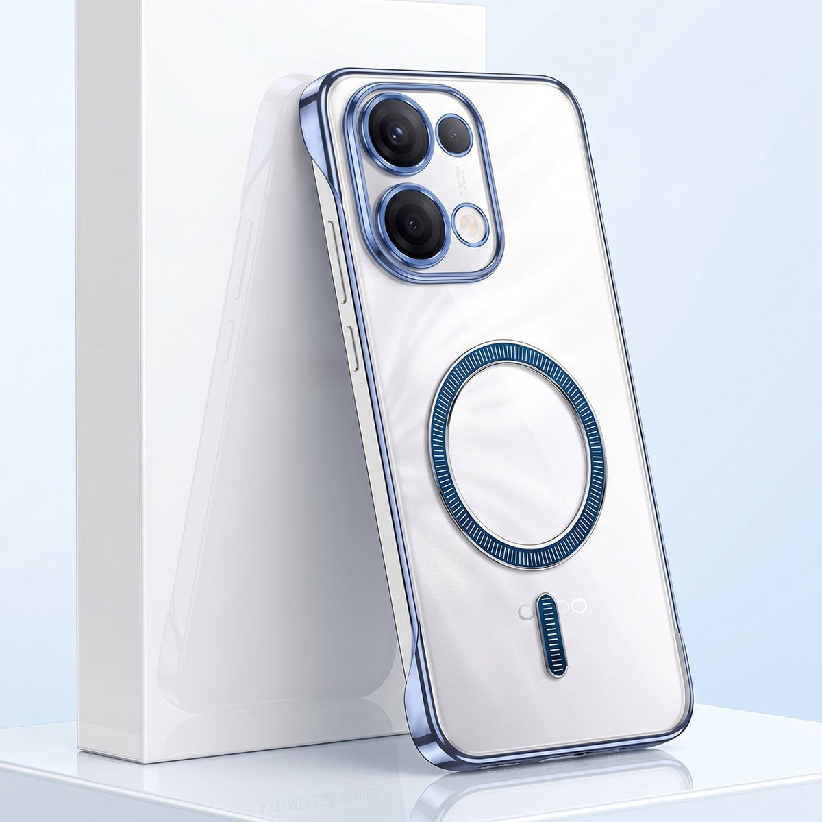 Oppo Reno 13 5G Frameless MagSafe Shockproof Case