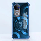 Vivo V50 5G Blue Emblem Airbags Printed Back Case