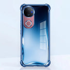 Vivo V50 5G Premium Crystal Blue Airbags Printed Back Case