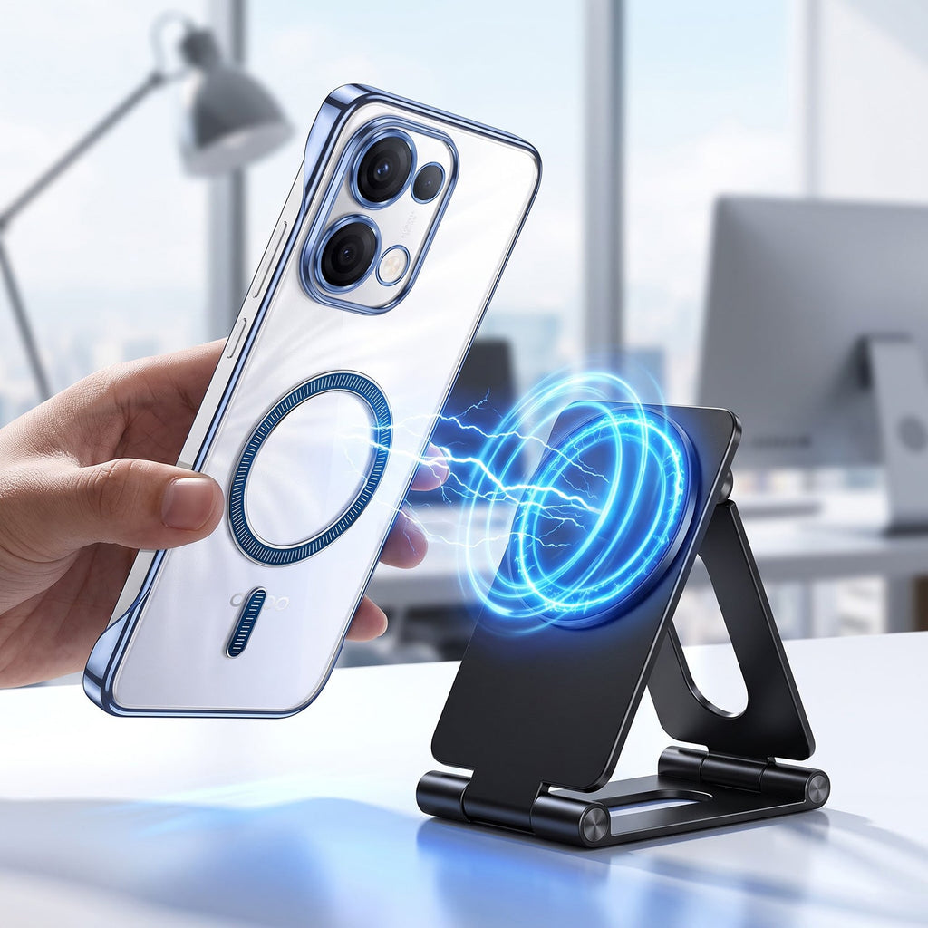Oppo Reno 13 5G Frameless MagSafe Shockproof Case