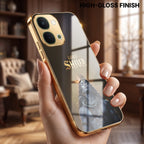 Vivo Y51 Pro 5G Lord Shiva Gold Electroplated Glass Phone Back Case