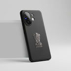 Vivo X200 FE 5G Compatible Satyamev Jayate 3D Metal Emblem Sticker