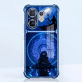 Vivo V60 5G Adiyogi Dual-Tone Transparent Blue Airbags Case