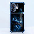 Vivo V60 5G Mahadev Divine Touch Dual-Tone Transparent Blue Airbags Case