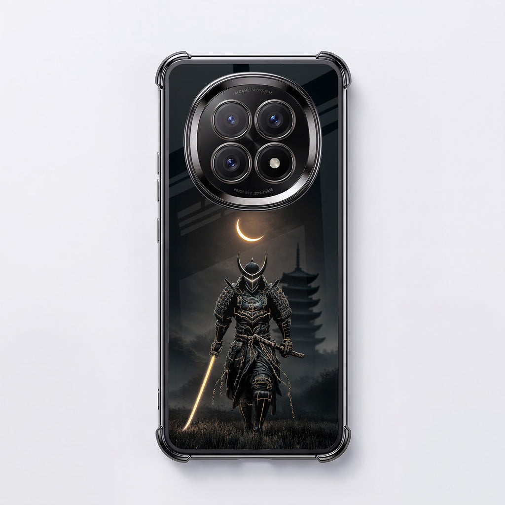 Oppo F29 5G Samurai Warrior Black Airbags Printed Back Case