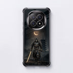 Oppo F29 5G Samurai Warrior Black Airbags Printed Back Case