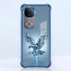 Vivo V50 5G Blue Eagle Airbags Printed Back Case
