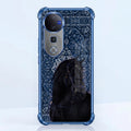 Vivo V40 Pro 5G Premium Royal Horse Blue Airbags Printed Back Case