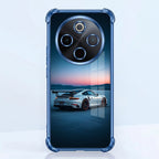 Vivo T4 5G Porsche Blue Airbags Printed Back Case