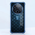 Vivo T4 5G LV Monogram Blue Airbags Printed Back Case