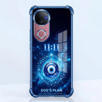 Vivo V50 5G Premium God’s Plan Evil Eye Airbags Printed Back Case
