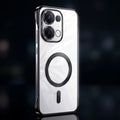 Oppo Reno 13 5G Frameless MagSafe Shockproof Case