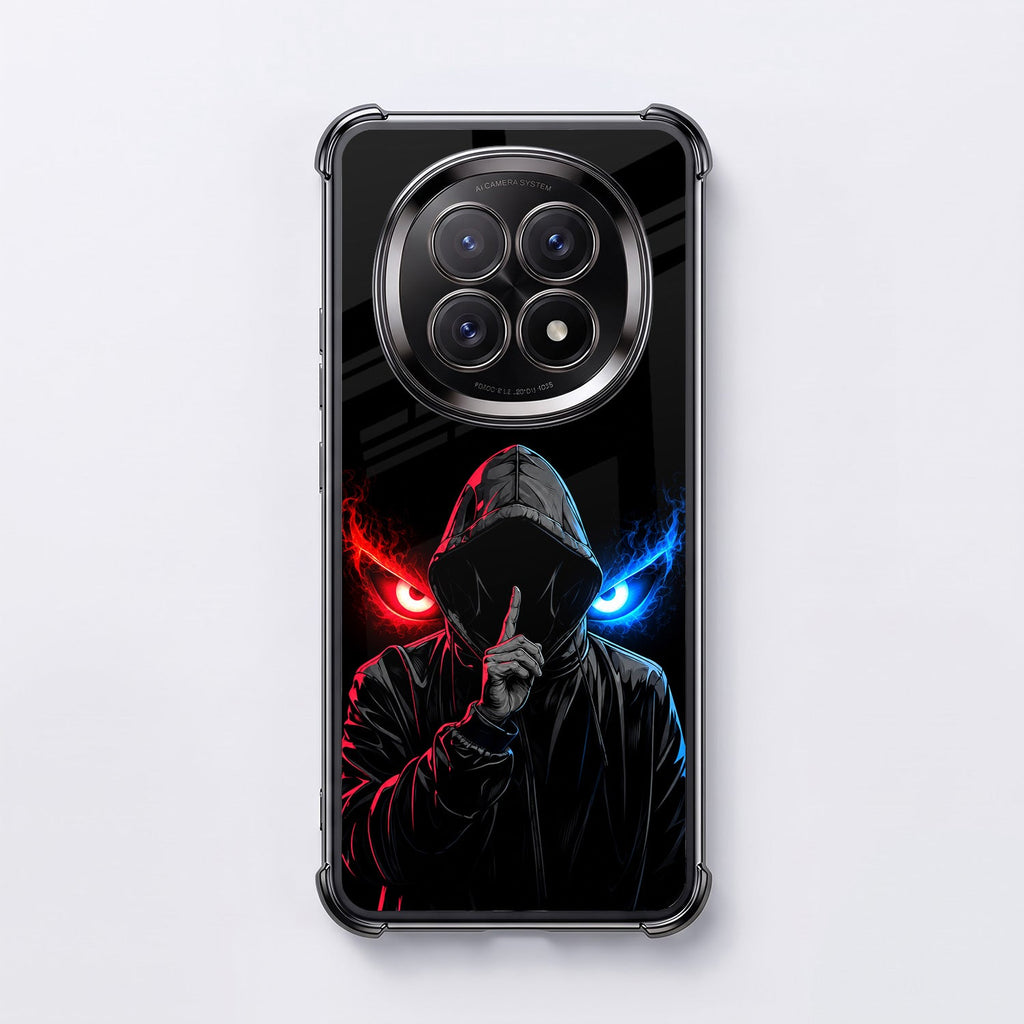 Oppo F29 5G Hooded Shadow Demon Black Airbags Printed Back Case