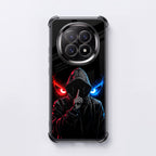 Oppo F29 5G Hooded Shadow Demon Black Airbags Printed Back Case