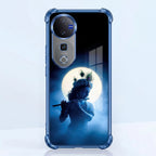 Vivo V40 Pro 5G Midnight Krishna Blue Airbags Printed Back Case