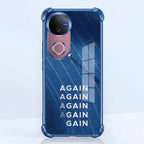 Vivo V50 5G Again-Again Airbags Printed Back Case