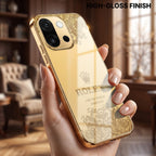 OnePlus 13s 5G Rolex Crown Gold Electroplated Glass Phone Back Case
