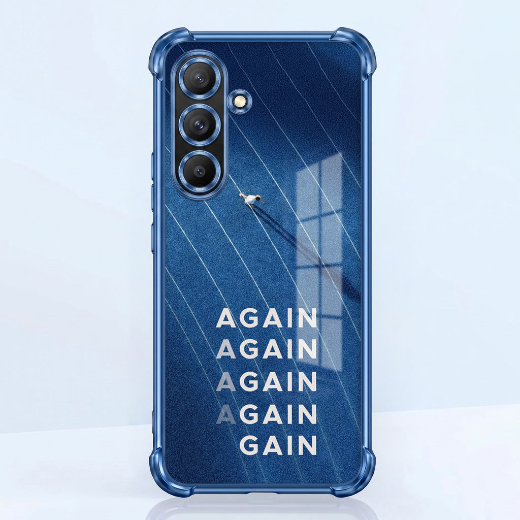 Samsung Galaxy A36 5G Again-Again Airbags Printed Back Case