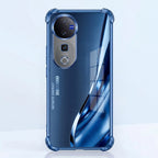 Vivo V40 Pro 5G Premium Infinity Energy Blue Airbags Printed Back Case