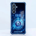 Samsung Galaxy A56 5G Premium God’s Plan Evil Eye Airbags Printed Back Case
