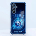 Samsung Galaxy A56 5G Premium God’s Plan Evil Eye Airbags Printed Back Case