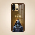 OnePlus 13s 5G Lord Shiva Gold Electroplated Glass Phone Back Case