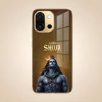 OnePlus 13s 5G Lord Shiva Gold Electroplated Glass Phone Back Case