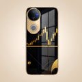 Vivo V50 5G Trading Candles Gold Electroplated Glass Case