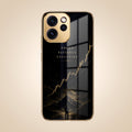 Oppo Reno 15 Mini 5G Focus Electroplated Gold Glass Case