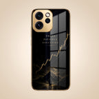 Oppo Reno 15 Mini 5G Focus Electroplated Gold Glass Case