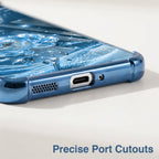 Oppo F29 5G Blue Rose Airbags Printed Back Case