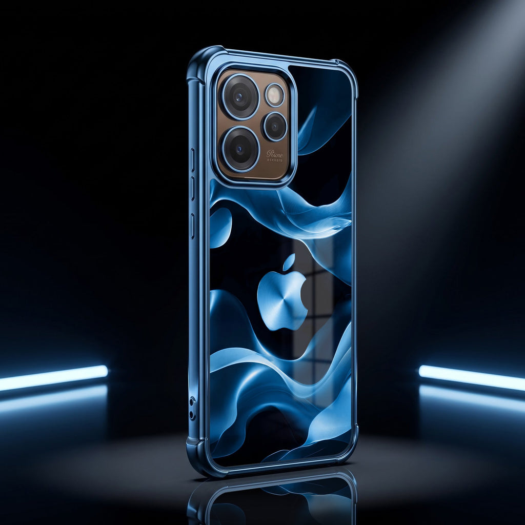 Oppo Reno 15 Pro Mini 5G Premium Wave Airbags Printed Back Case
