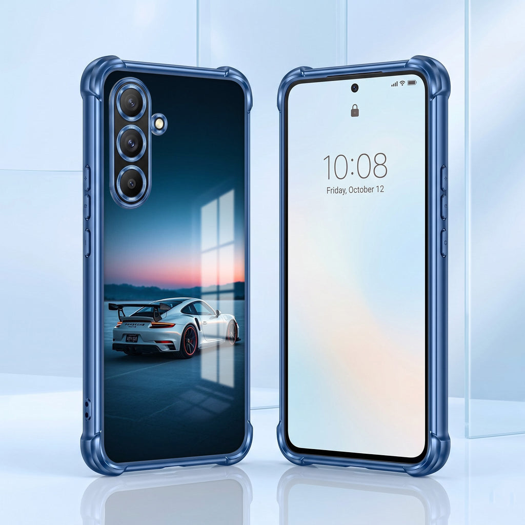 Samsung Galaxy A36 5G Porsche  Airbags Printed Back Case