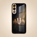 Vivo V70 FE 5G Royal Heritage Edition Gold Electroplated Glass Phone Back Case