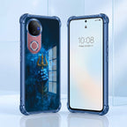 Vivo V50 5G Premium Shiv Trishul Airbags Printed Back Case