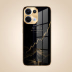 Oppo Reno 13 5G Focus Electroplated Gold Glass Case