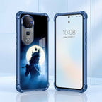 Vivo V40 Pro 5G Midnight Krishna Blue Airbags Printed Back Case