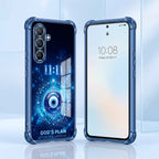 Samsung Galaxy A36 5G Premium God’s Plan Evil Eye Airbags Printed Back Case