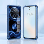 Vivo T4 5G Premium Wave Blue Airbags Printed Back Case