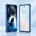 Vivo T4 5G Midnight Krishna Blue Airbags Printed Back Case