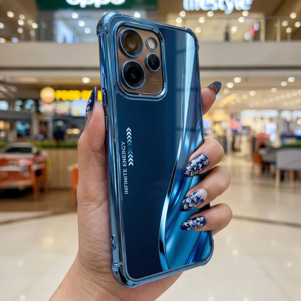 Oppo Reno 15 Pro Mini 5G Premium Infinity Energy Airbags Printed Back Case